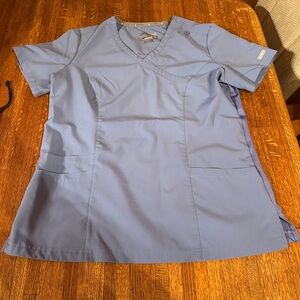 Maeve Blue scrub set